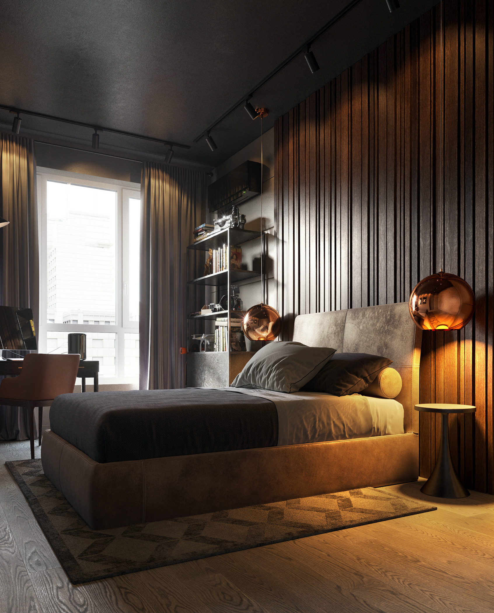 Very Small Bedroom Design Ideas